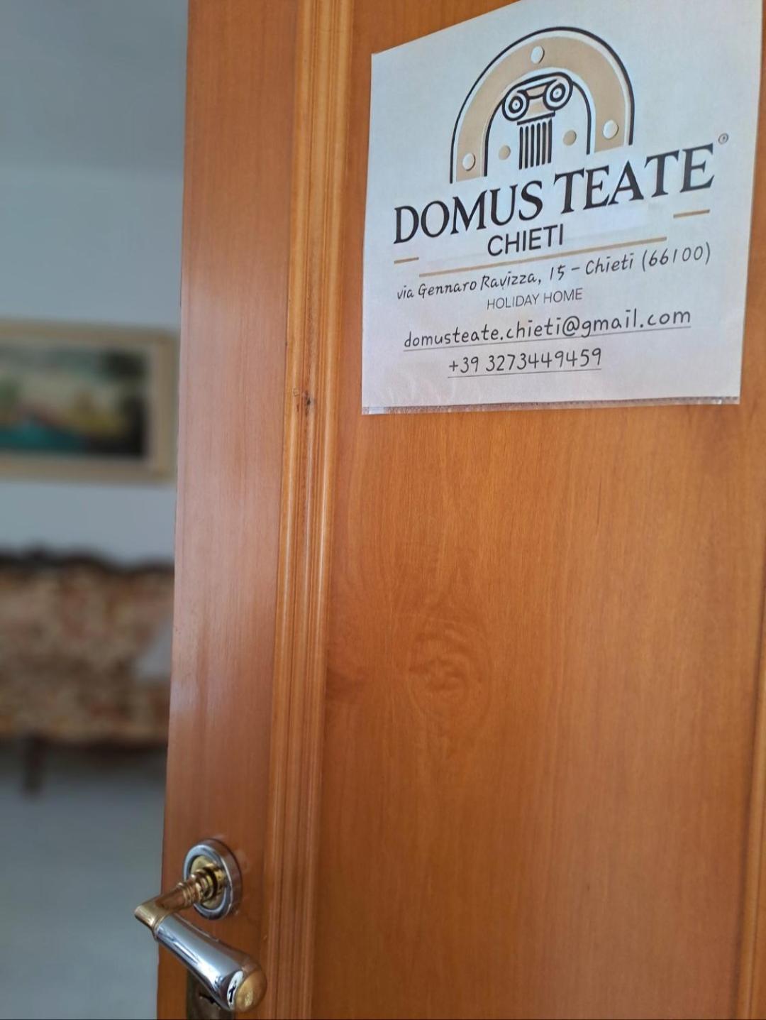شقة Domus Teate - كييتي المظهر الخارجي الصورة